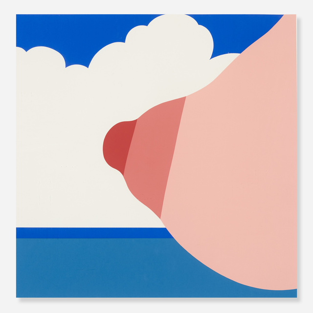 Tom Wesselmann, ‘Seascape (Tit)’, 1967, Print, Screenprint on paper, Rago/Wright