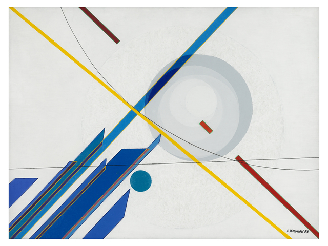 Luigi Veronesi, ‘Composizione Multipla L6 ’, 1983, Manfredi Style