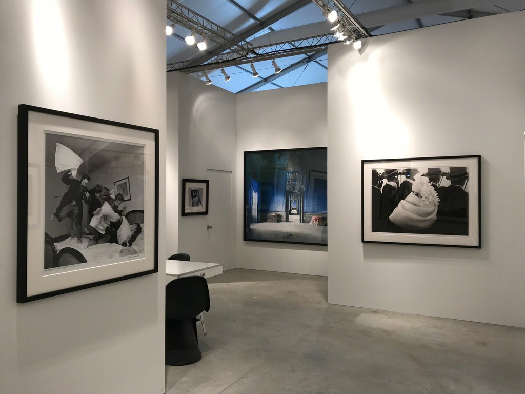 Harry Benson's "Beatles Pillow Fight, Paris", George Hoyningen-Huene's "Horst Torso, Paris", Massimo Listri's "Palazzo Butera II, Palermo", Frank Horvat's "Givenchy Hat A, For Jardin Des Modes, Paris" Harry Benson's "Beatles Pillow Fight, Paris", George Hoyningen-Huene's "Horst Torso, Paris", Massimo Listri's "Palazzo Butera II, Palermo", Frank Horvat's "Givenchy Hat A, For Jardin Des Modes, Paris"