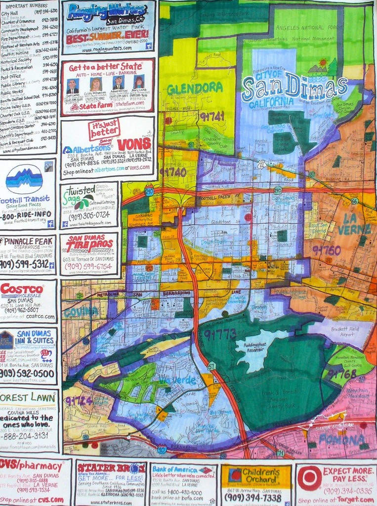 Street Map Of San Dimas 2014
Joe Zadivan Street Map Of San Dimas 2014
Joe Zadivan