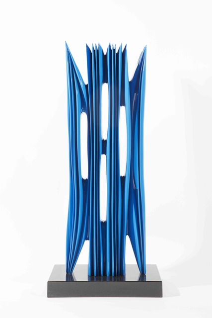 Pablo Atchugarry, ‘Untitled’, 2017, Sculpture, Bronze and acrylic paint, Galería de las Misiones