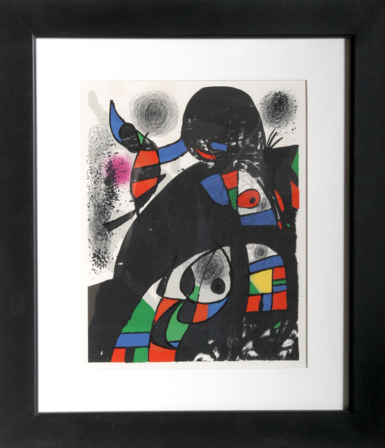 Joan Miró, ‘San Lazarro’, 1975, Print, Lithograph, RoGallery