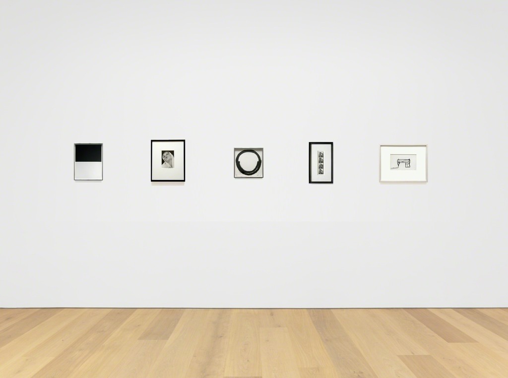 Ellsworth Kelly screenprint, Cindy Sherman silver gelatin print, Richard Serra screenprint, Andy Warhol authenticated unique Photo Booth strip and Andy Warhol authenticated unique Sewing Machine, 1952. Ellsworth Kelly screenprint, Cindy Sherman silver gelatin print, Richard Serra screenprint, Andy Warhol authenticated unique Photo Booth strip and Andy Warhol authenticated unique Sewing Machine, 1952.