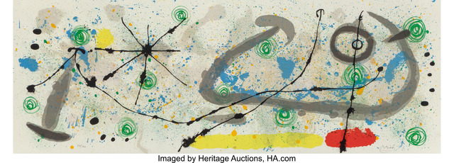 Joan Miró, ‘Le lezard aux plumes d'or, pl.8’, 1967, Heritage Auctions