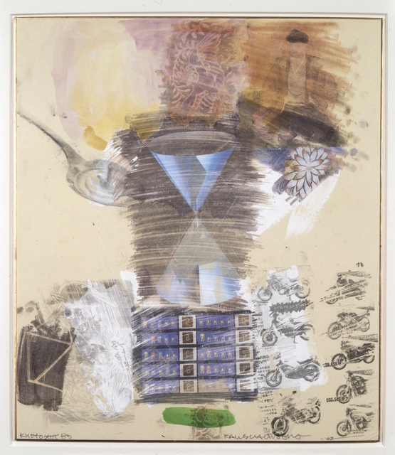 Robert Rauschenberg, ‘Kyoto XIII’, 1983, Academy Art Museum