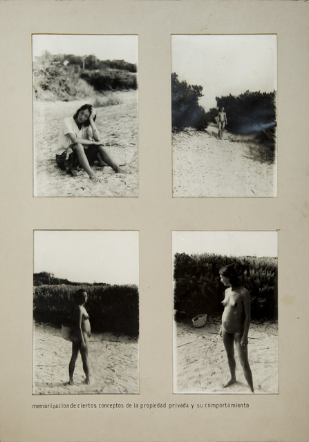 Armando Durante, ‘Margot on the beach’, 1974, GALERÍA JOSÉ DE LA MANO