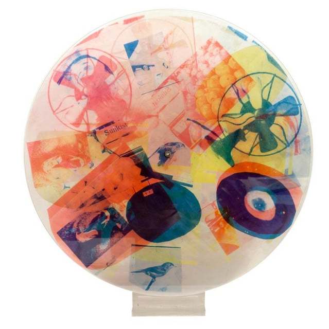 Robert Rauschenberg, ‘Passport, from Ten for Leo Castelli Portfolio’, 1967, RoGallery