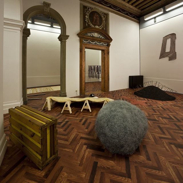‘“When Attitudes Become Form: Bern 1969/Venice 2013” Exhibition View at Fondazione Prada, Venice’, 2013, Fondazione Prada