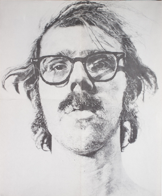 Chuck Close, ‘Bykert Gallery, Chuck Close, Poster ’, 1973, James Fuentes