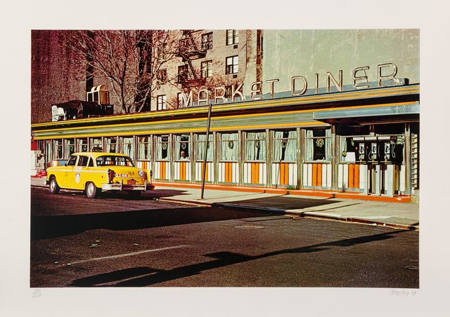 John Baeder, ‘Market Diner, from the City Scapes Portfolio’, 1979, Heritage Auctions