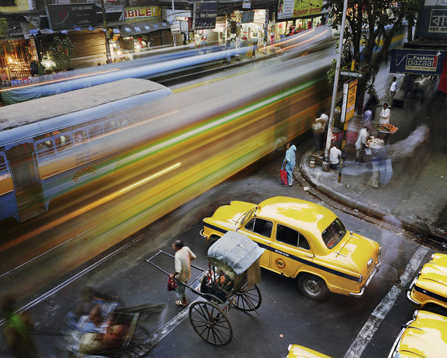 Martin Roemers, ‘Madan Street and Lenin Sarani, Chandni Chowk, Kokata, India ’, 2008, East Wing