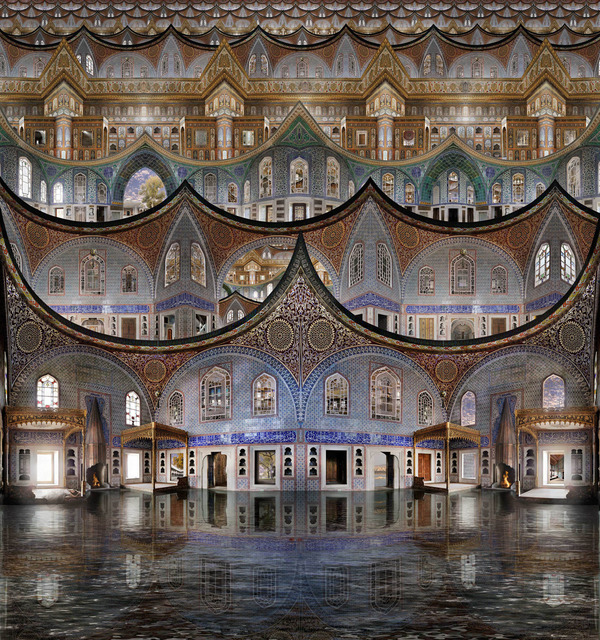 Jean-François Rauzier, ‘Harem’, 2012, Photography, C-Print, Waterhouse & Dodd