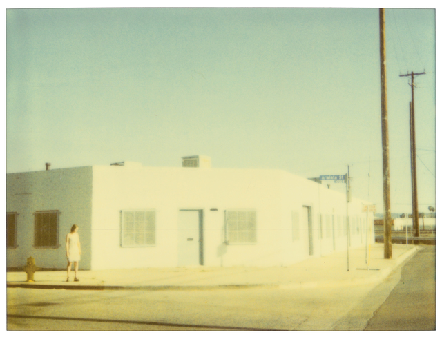Stefanie Schneider, ‘Streetcorner’, 2003, Photography, Analog C-Print, hand-printed by the artist on Fuji Crystal Archive Paper, matte surface. Based on an original expired Polaroid, Instantdreams
