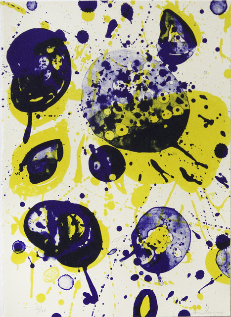 Sam Francis, ‘Untitled #5 (from Pasadena Box)’, 1963, Jim Kempner Fine Art
