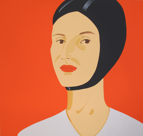 Alex Katz, ‘Bathing Cap (Ada)’, 2012, Hamilton-Selway Fine Art