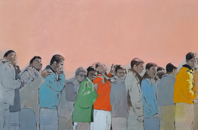 Khaled Hourani, ‘In Wait’, 2019, Zawyeh Gallery