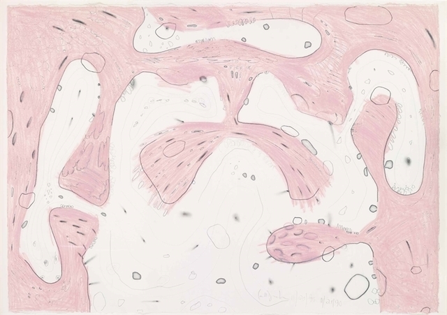 Carroll Dunham, ‘Untitled (11/20/90-11/21/90)’, Christie's