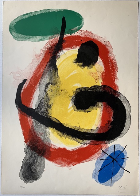 Joan Miró, ‘Exposition Peintures Murales’, 1961, Puccio Fine Art