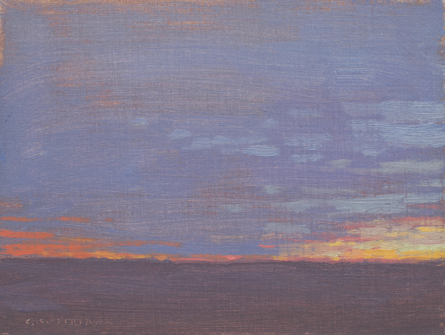 David Grossmann, ‘Winter Solstice Dusk’, 2019, Gallery 1261