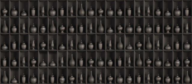 Ruby Rumie, ‘Halite Divino - Black Vessels’, 2013, Photography, Digital photograph printed on matte paper mounted on foam board, ed.5, Nohra Haime Gallery