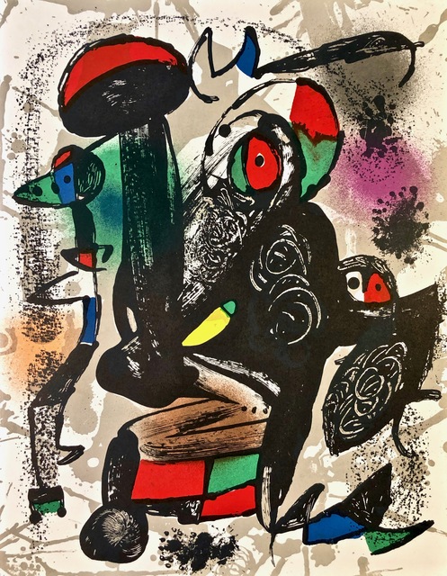 Joan Miró, ‘Lithographie Originale III’, 1981, Print, Original Lithograph, Inviere Gallery