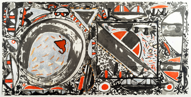 Frog King 蛙王, ‘Gold Fish and Frogs’, 1999, 10 Chancery Lane Gallery