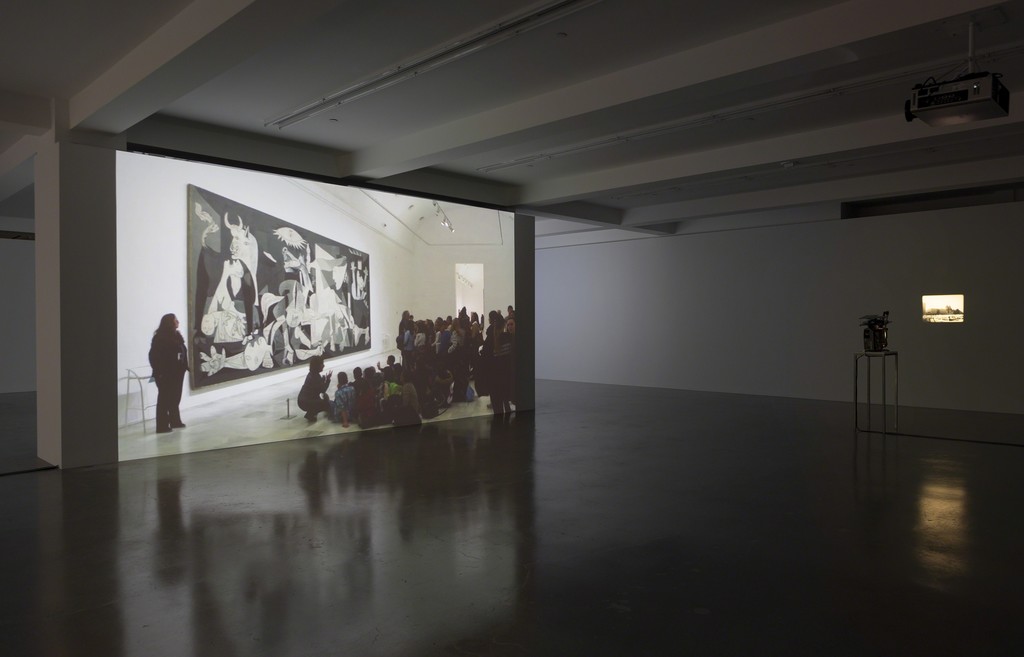 Installation view, David Lamelas, 'Time as Activity', Sprüth Magers, Los Angeles, September 07 - October 21, 2017; Photography by Robert Wedemeyer Installation view, David Lamelas, 'Time as Activity', Sprüth Magers, Los Angeles, September 07 - October 21, 2017; Photography by Robert Wedemeyer