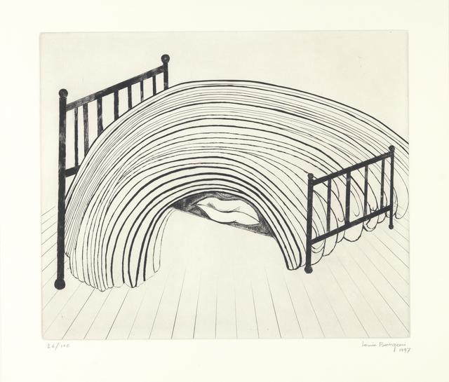 Louise Bourgeois, ‘Bed’, 1997, Invertirenarte.es