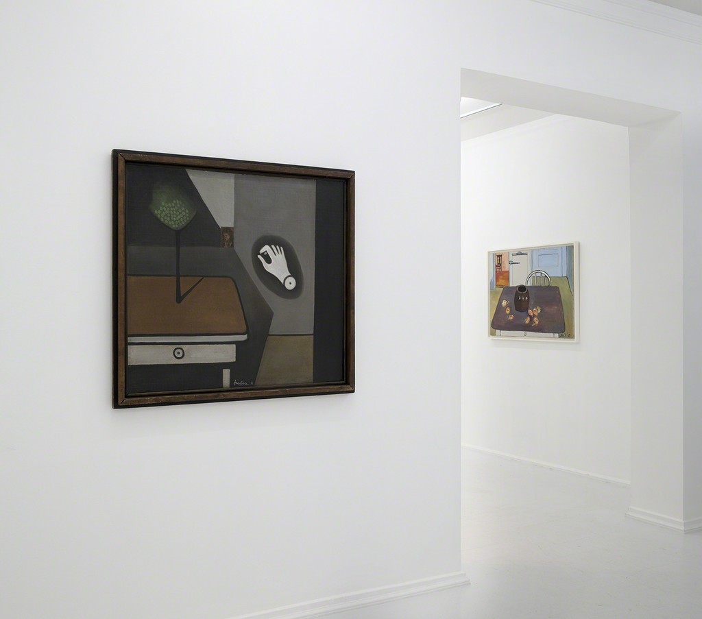 Wilhelm Freddie, 1932 and Alice Neel, 1969, Installation view, Absence (Looking for Hammershøi) Wilhelm Freddie, 1932 and Alice Neel, 1969, Installation view, Absence (Looking for Hammershøi)