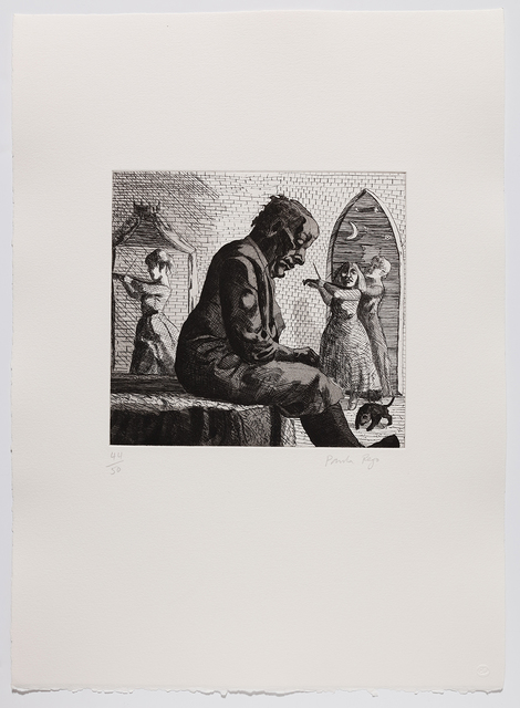 Paula Rego, ‘Old King Cole’, 1989, Marlborough Graphics