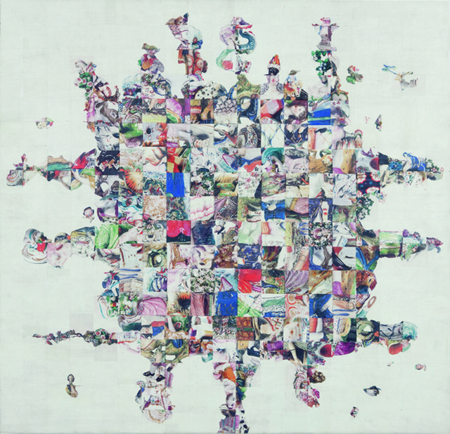 Joel Carreiro, ‘Pninian’, 2007, International Collage Center