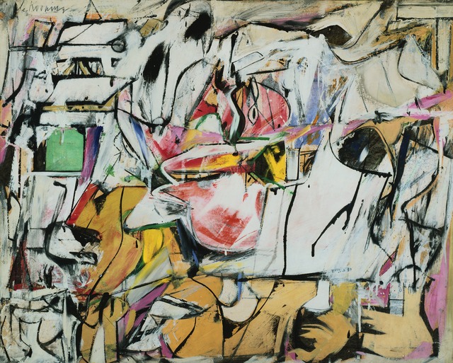 Willem de Kooning, ‘Asheville’, 1948, ICA Boston