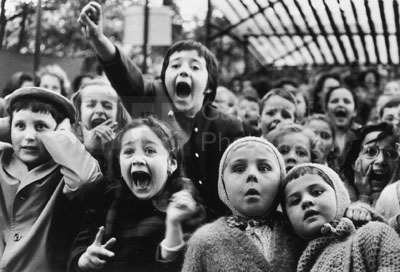 Alfred Eisenstaedt, ‘Children at a Puppet Theatre’, 1963, Contessa Gallery