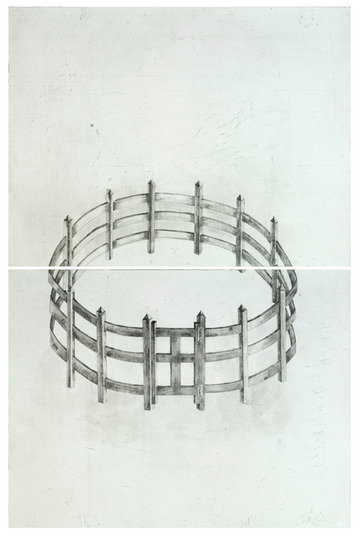 Helen Gerritzen, ‘hortus conclusus (from The Hunt of the Unicorn as Lover)’, 2015, Nicole Longnecker Gallery