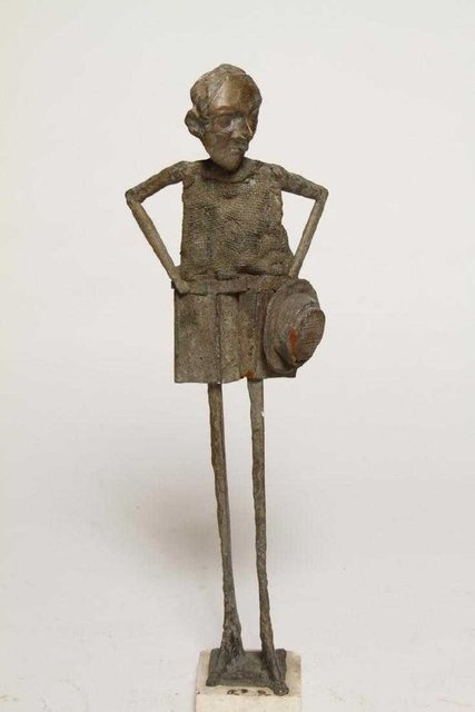 William King, ‘1960s Pop Art Unique Cast Bronze Sculpture Americana Folk Art William King’, 1960-1969, Sculpture, Bronze, Lions Gallery
