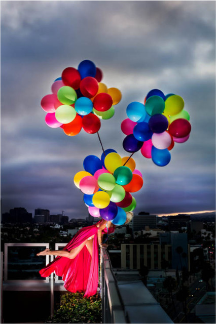 David Drebin, ‘Swept Away ’, Photography, Digital C Print, Contessa Gallery