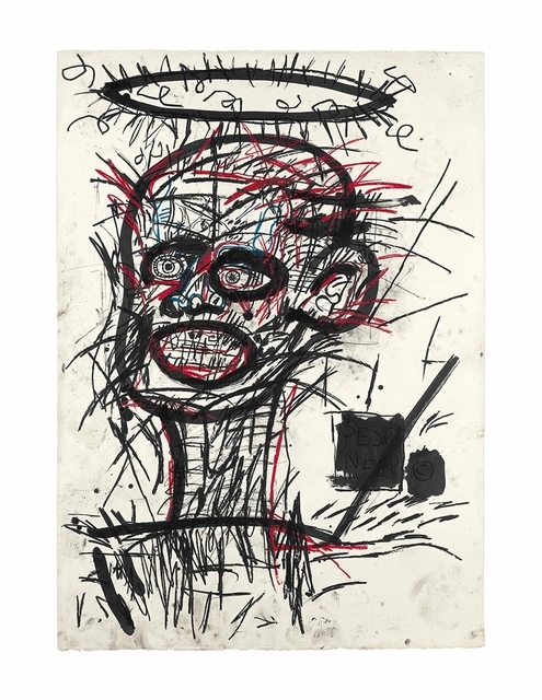 Jean-Michel Basquiat, ‘Untitled’, 1982, Christie's