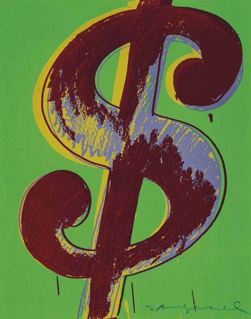 Andy Warhol, ‘$(1): one plate’, 1982, Christie's