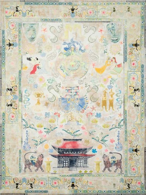 Kour Pour, ‘In your Seventh House’, 2014-2015, Depart Foundation
