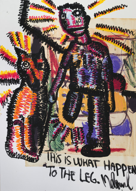 Bjarne Melgaard, ‘Untitled’, 2016, Golsa