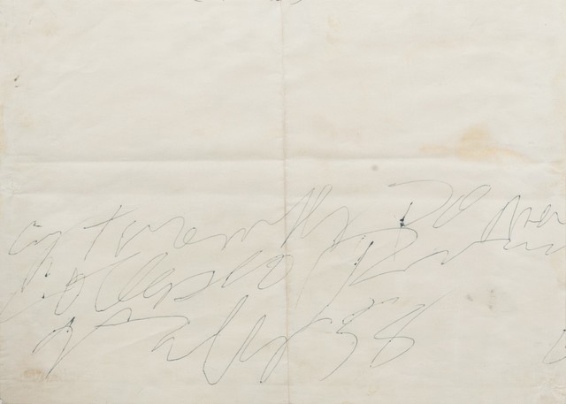 Cy Twombly, ‘Cy Twombly Colosseo Roma 1958’, 1958, Finarte