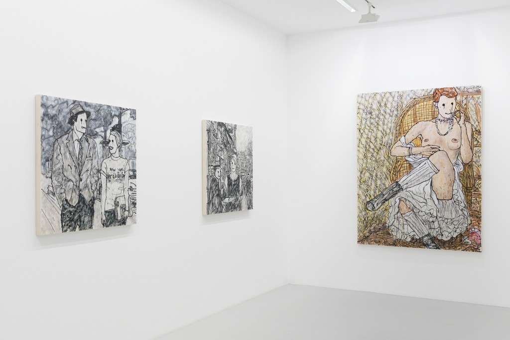 View of the exhibition “French Fries with Mayo” at Perrotin Paris (September 2 – 22, 2018)
Photo: Claire Dorn
© Courtesy Perrotin, Kaikai Kiki
View of the exhibition “French Fries with Mayo” at Perrotin Paris (September 2 – 22, 2018)
Photo: Claire Dorn
© Courtesy Perrotin, Kaikai Kiki
