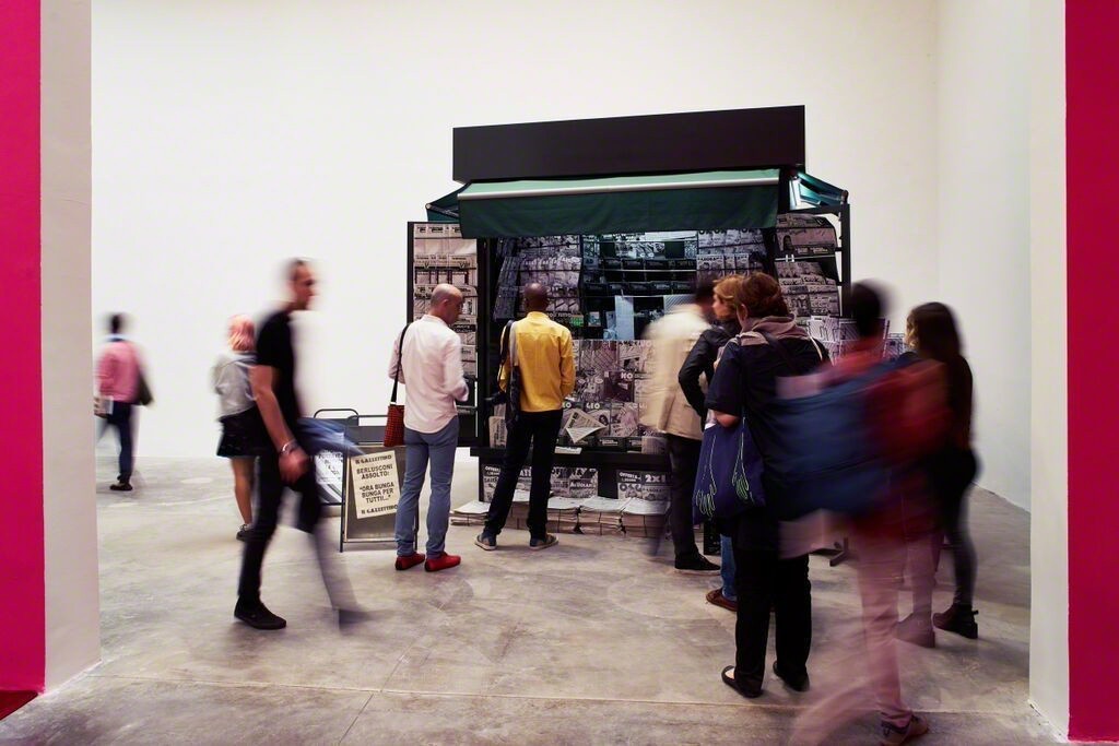 Photo by Alex John Beck for Artsy. Photo by Alex John Beck for Artsy.