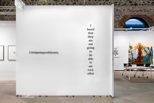 “I heard that they are not going to be able to see each other”, Translation series