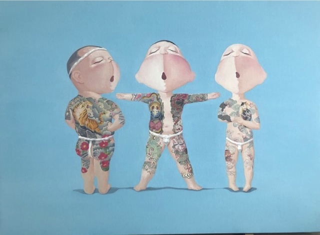 Wu Qiong, ‘Three Brothers 三兄弟 no.1’, 2017, Ode to Art