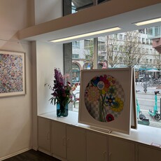 TAKASHI MURAKAMI - Skulls and Flowers