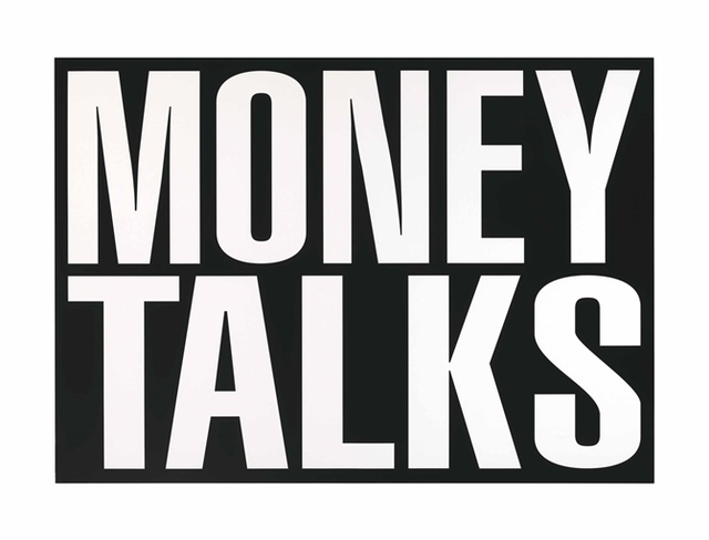 Barbara Kruger, ‘Untitled (Money Talks)’, Christie's