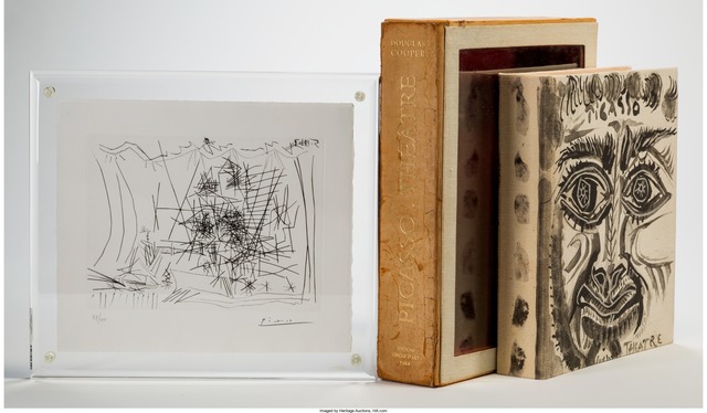 Pablo Picasso, ‘Picasso Théâtre by Douglas Cooper’, 1967, Heritage Auctions