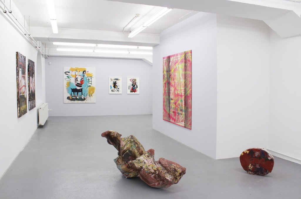 Expressive Gestures, Installation view, 2017 Expressive Gestures, Installation view, 2017