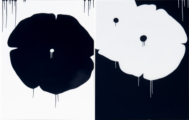 Hamilton Aguiar, ‘"Three Flowers"’, 2019, Julie Zener Gallery